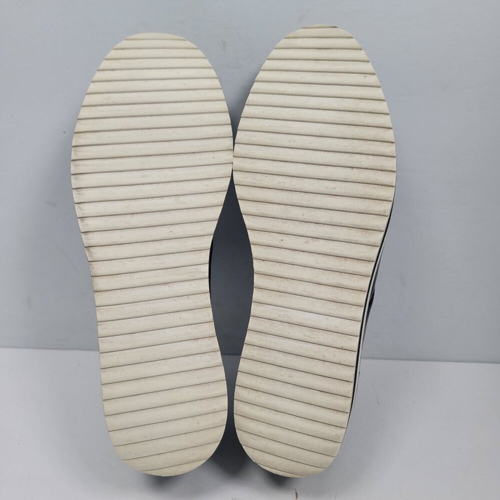 Halogen X Atlantic Pacific Women's Navy Patent Platform Oxford US Size 8M - Picture 7 of 8